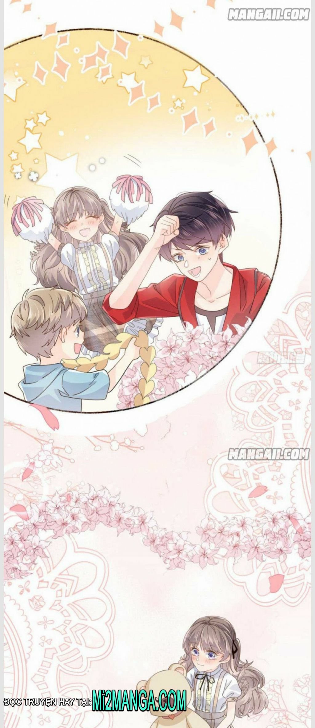 đoàn sủng lão đại ba tuổi rưỡi chapter 31.2 8