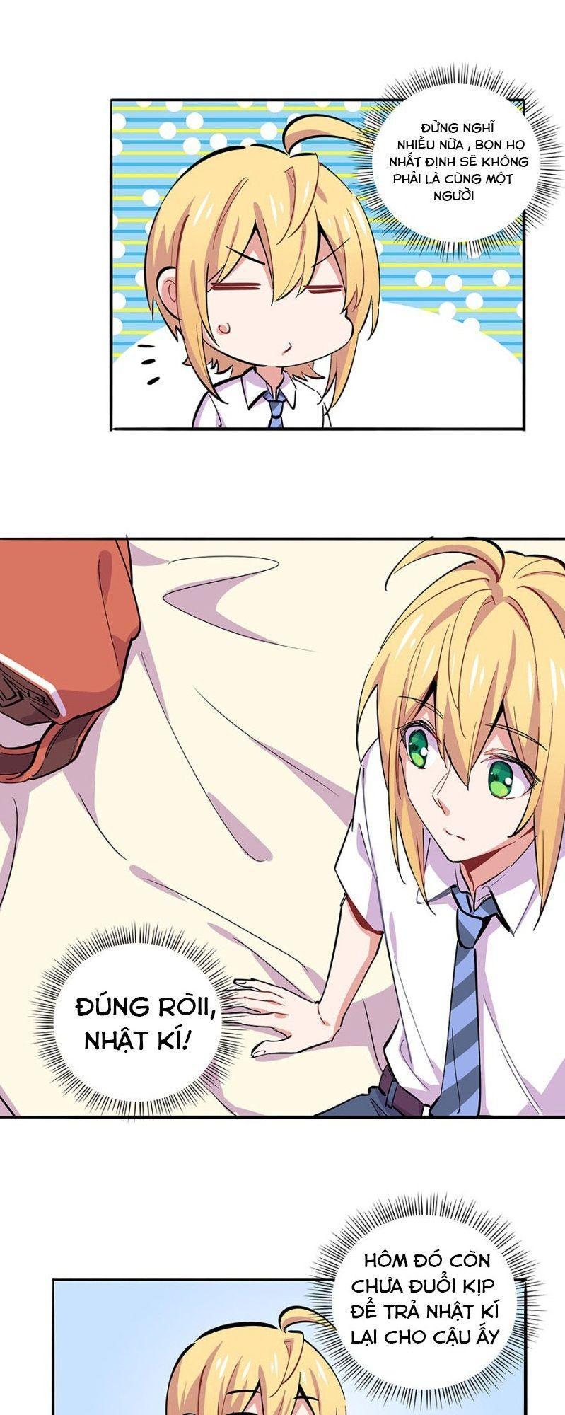 ngôn tình nam chính không thẳng được chapter 5 7