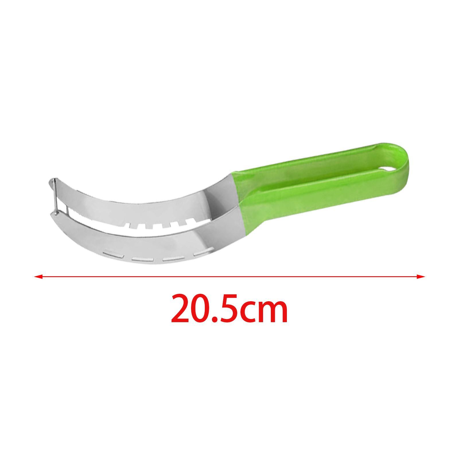 Watermelon Slicer Kitchen Gadgets Stainless Steel Portable Watermelon Cutter