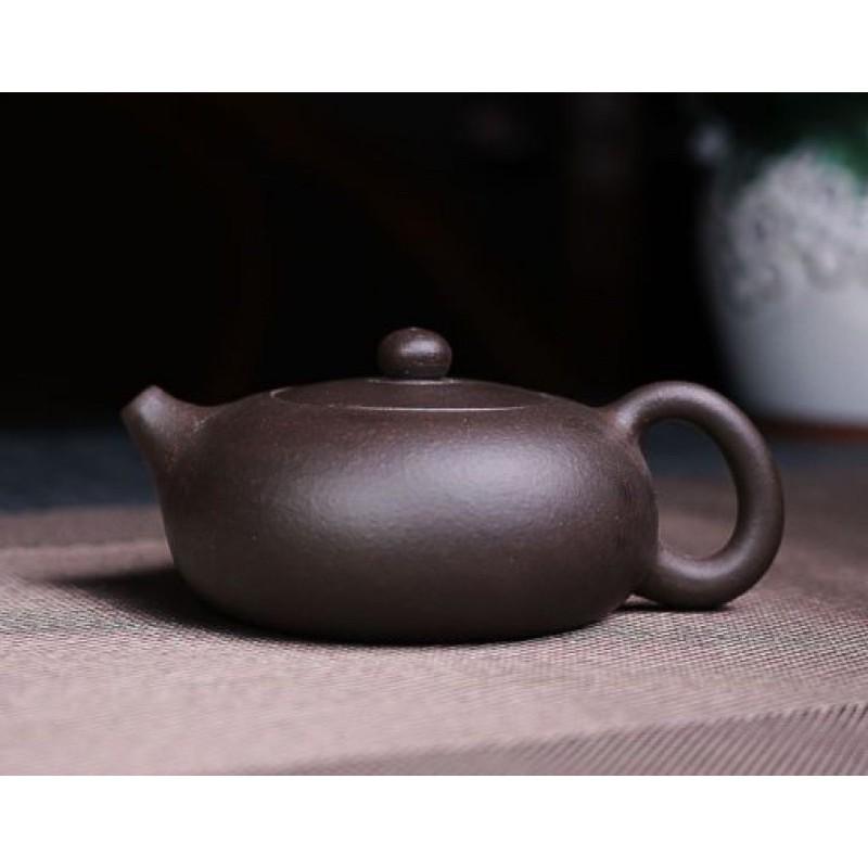 Ấm Tây Thi Hắc Kim Sa