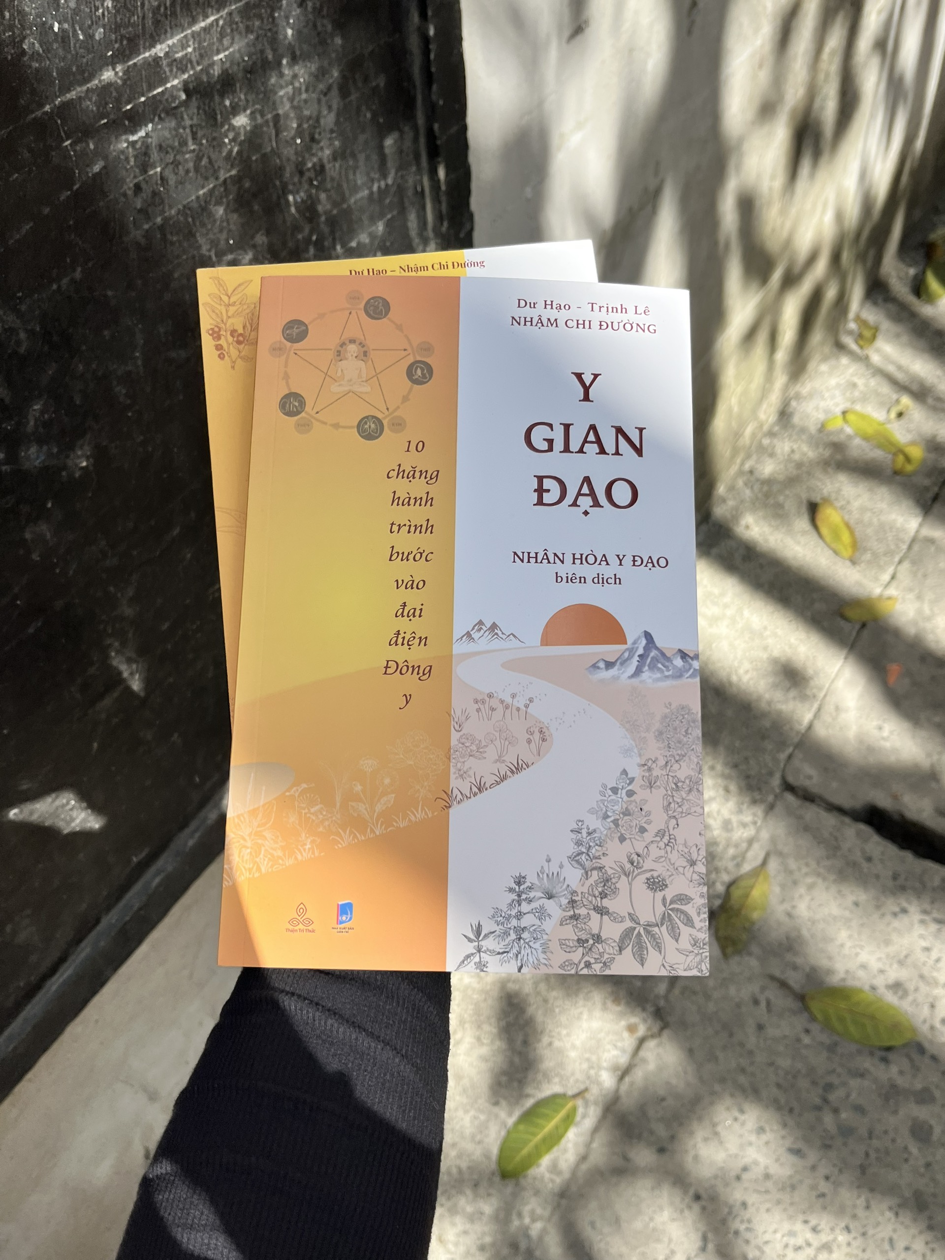 Combo sách Đông y chi lộ &amp; Y gian đạo