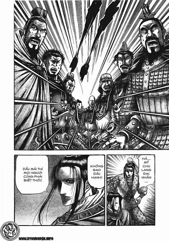 chú bé rồng - ryuuroden chapter 177 11