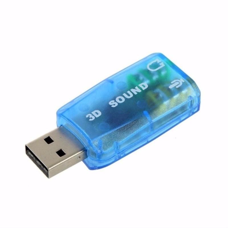 USB ÂM THANH 3D 5.1 CHUYỂN TỪ CỔNG USB SANG CỔNG ÂM THANH VÀ MICRO