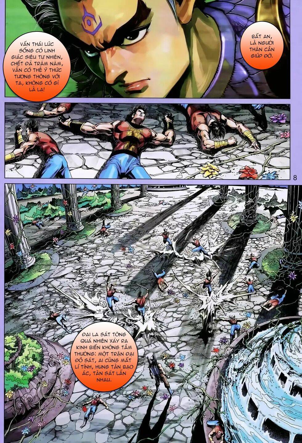 thần binh huyền kỳ 3+3.5 chapter 184 8