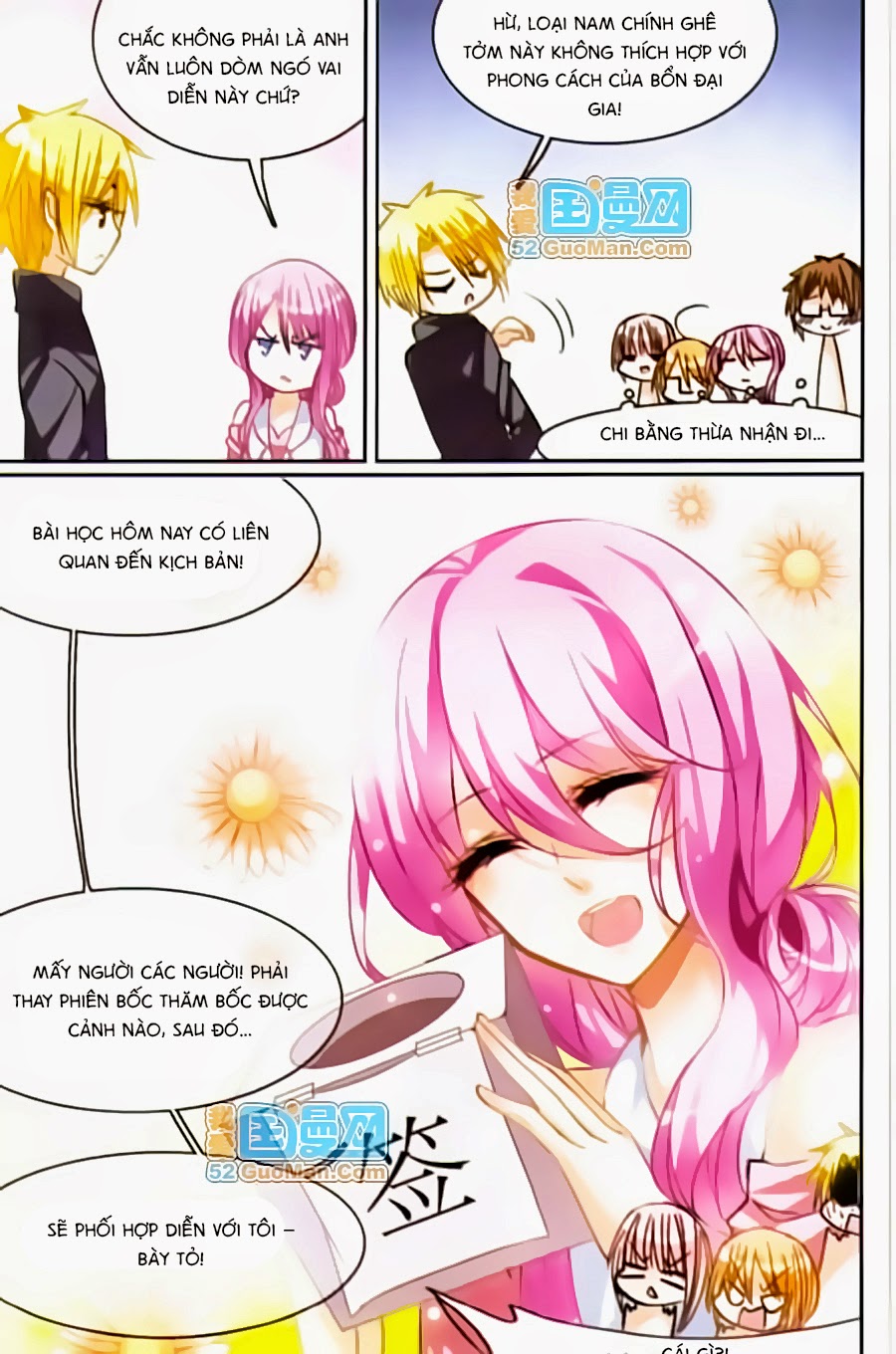 kế hoạch bướm chapter 52 12