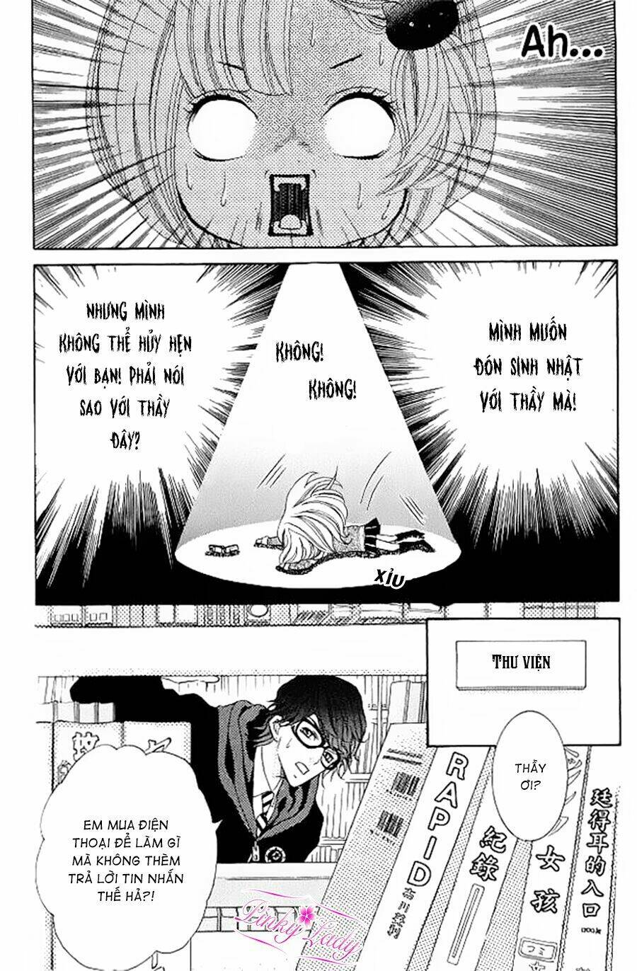 kinkyori ren'ai chapter 5.1 18