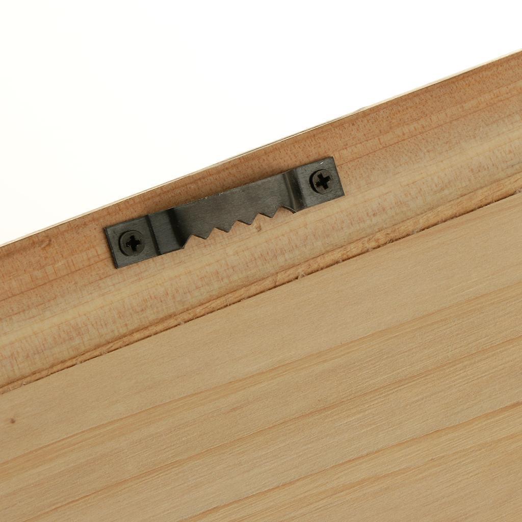 Wall Mount Coat Hooks, Coat Hooks 3 Hooks Wooden For Coat Robe Hat Hooks