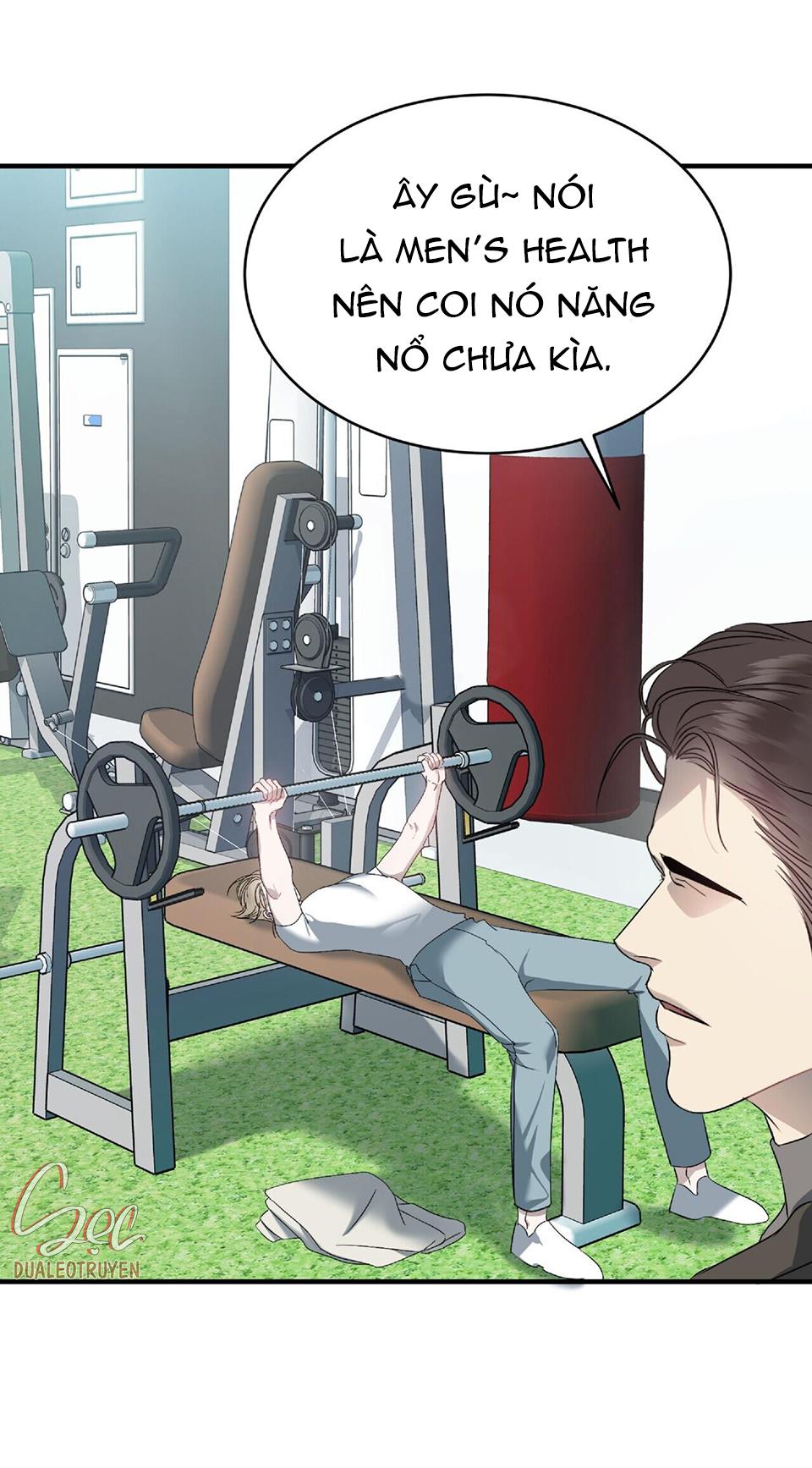 cầu thủ bóng nước chapter 2 14