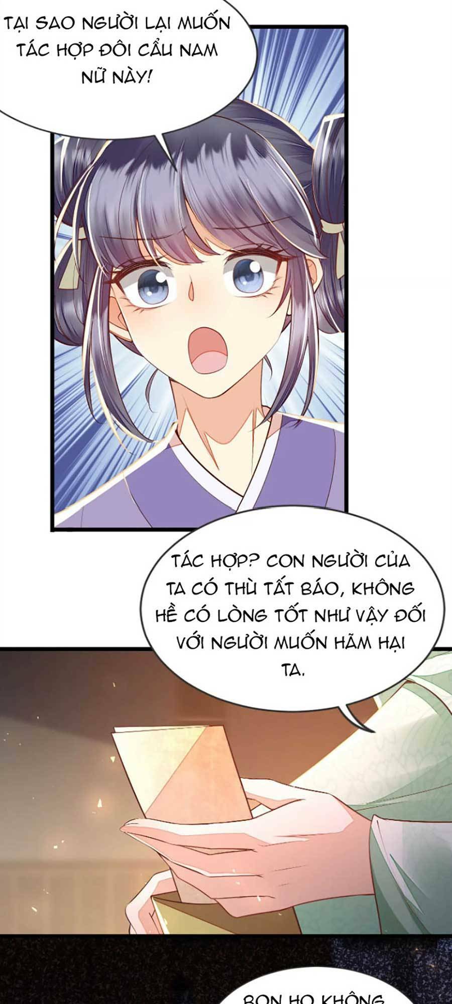 rơi vào cạm bẫy ngọt ngào của tứ thúc chapter 6 22
