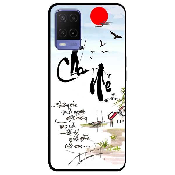 Ốp lưng dành cho Oppo A54 - Oppo A74 - Oppo A94 - Cha Mẹ