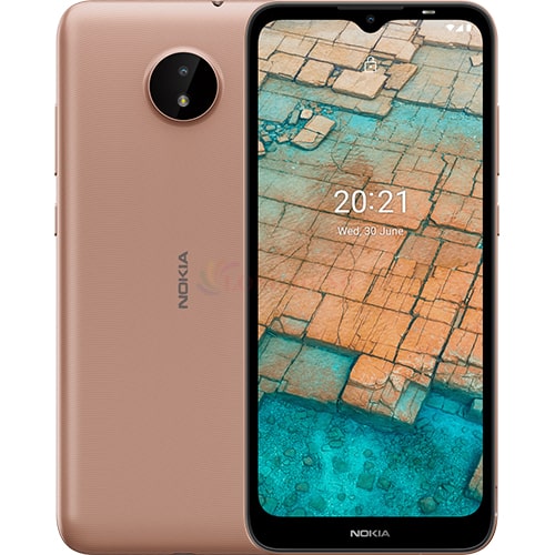 Điện thoại Nokia C20 (2GB/16GB) - Hàng chính hãng