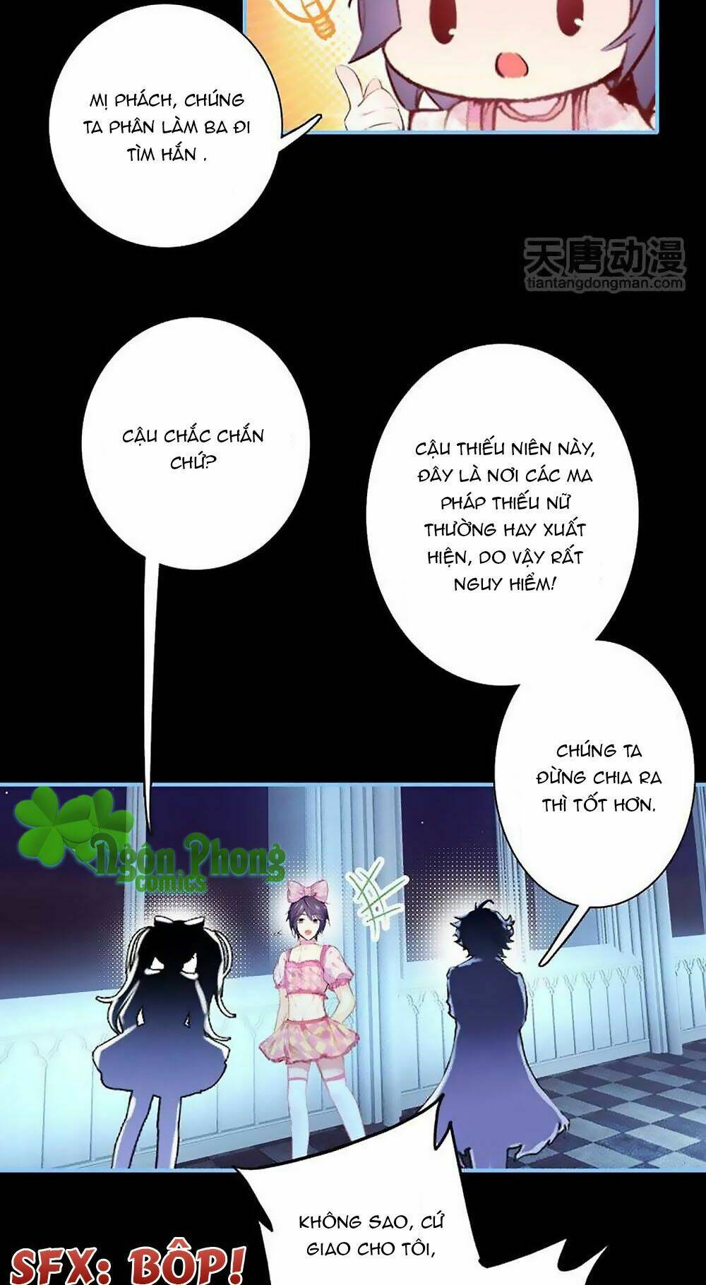 từ hôm nay nhận chức thiếu nữ ma pháp chapter 16 13