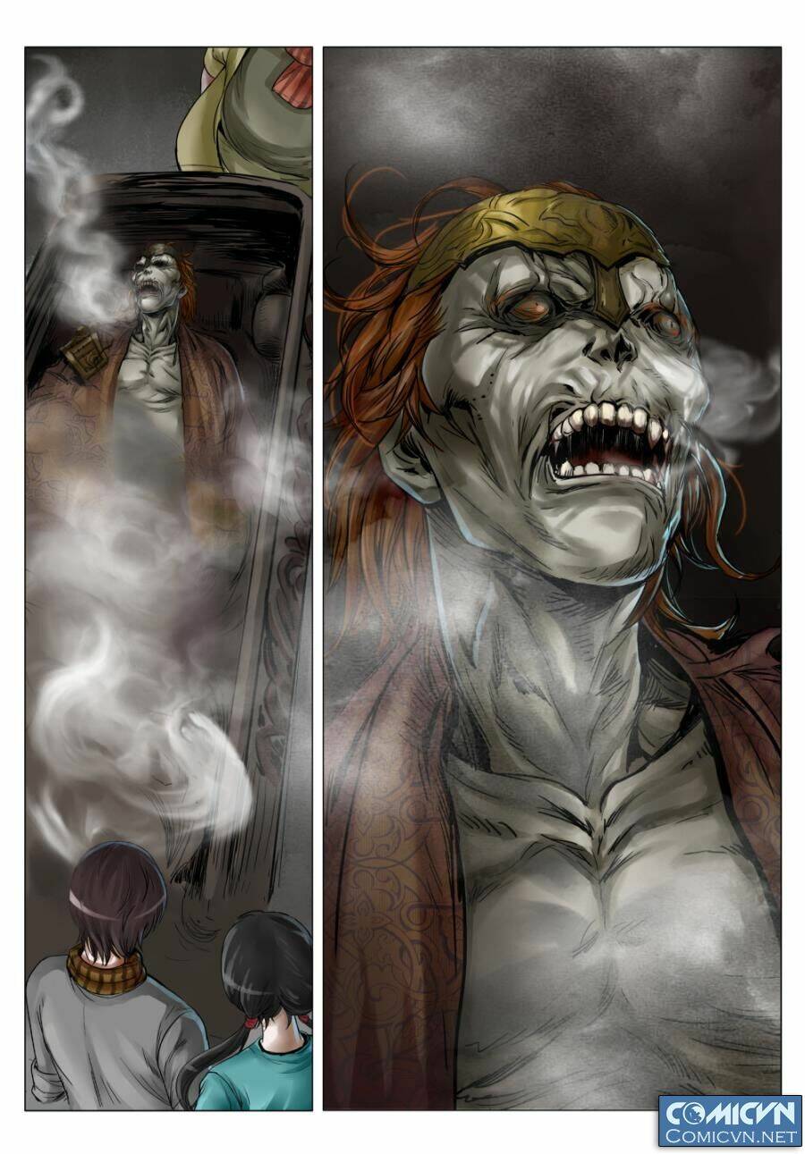 ma thổi đèn truyện tranh màu chapter 14 5