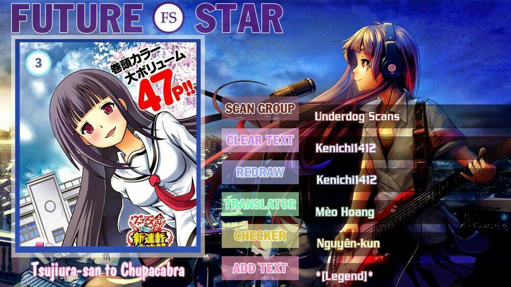 tsujiura-san to chupacabra chapter 3 1