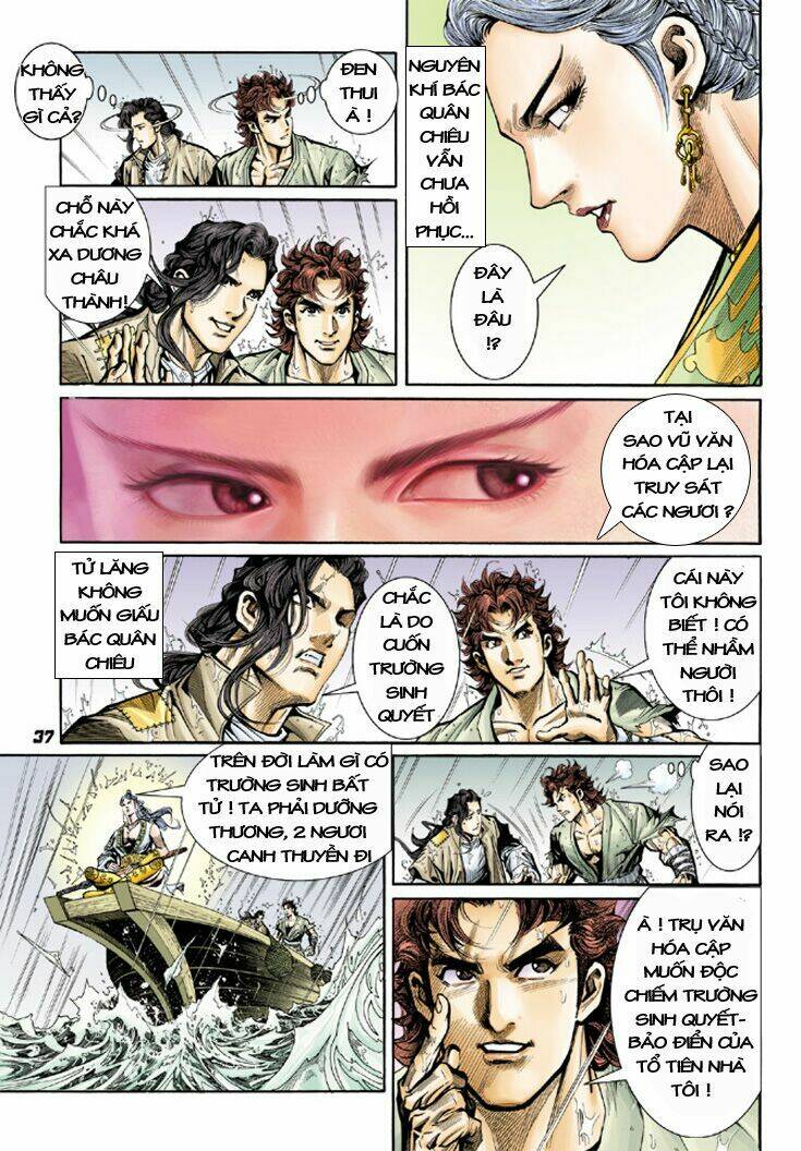 đại đường song long truyện chapter 2 35