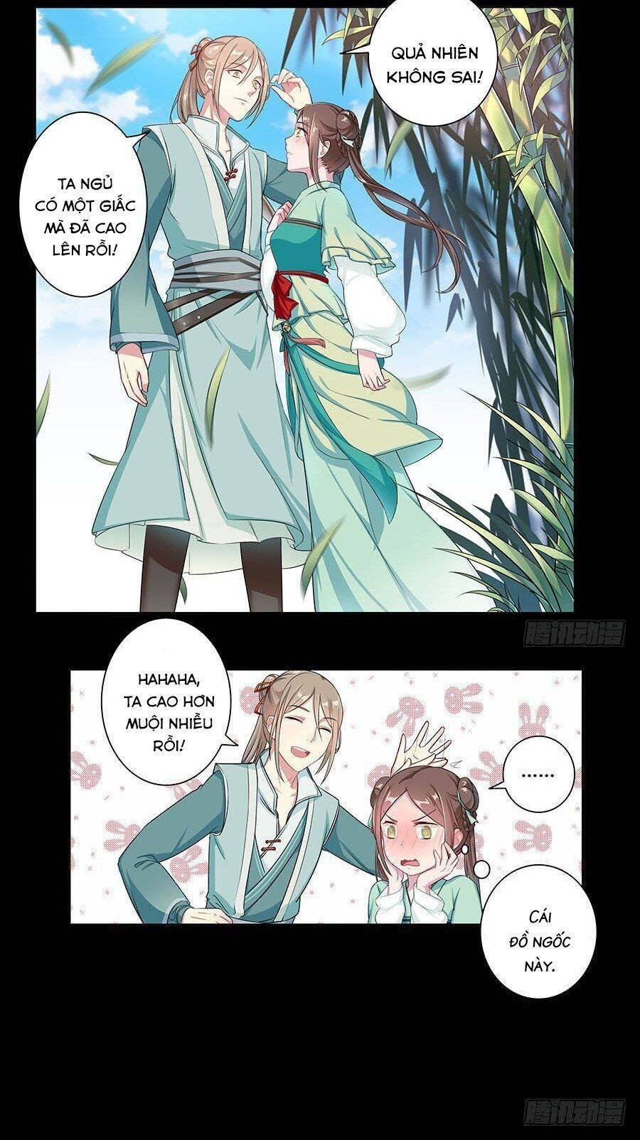 lầu trà thủy sinh mộng chapter 8 24