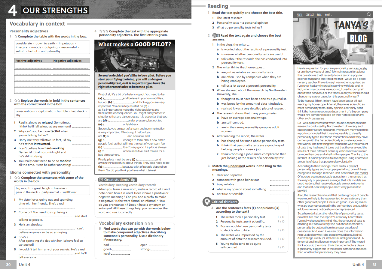 Gateway To The World B2 Workbook With Digital Workbook