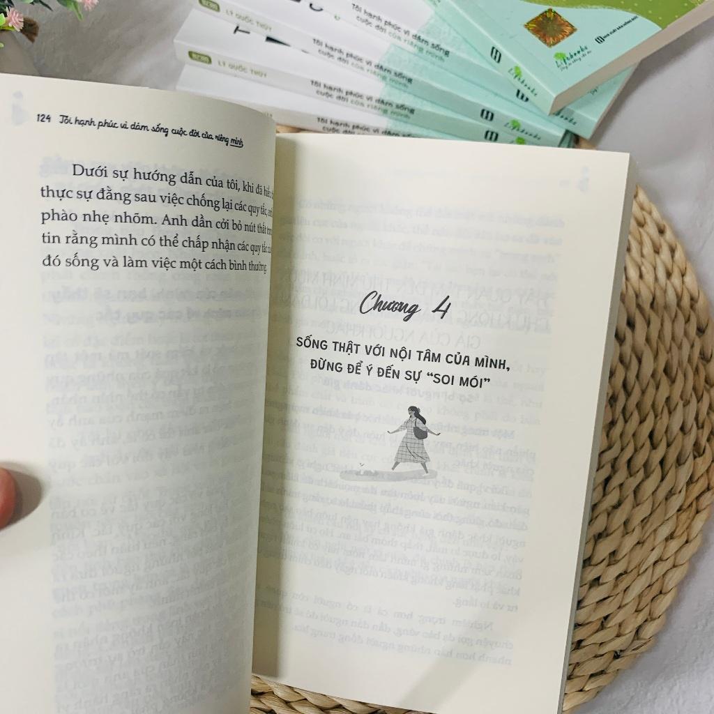 Tôi Hạnh Phúc Vì Dám Sống Cuộc Đời Của Riêng Mình - Bản Quyền