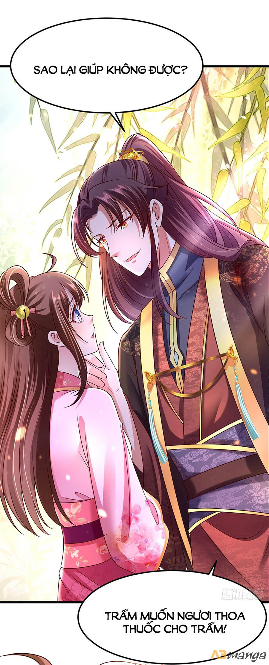 ngã tại hậu cung đương đại lão nữ chapter 15 11