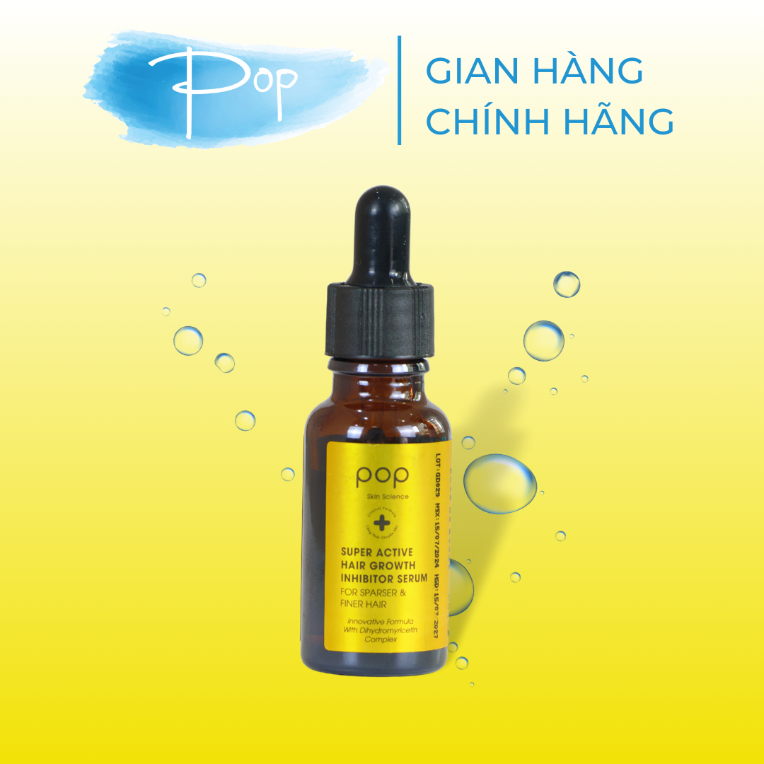 Tinh Chất Ức Chế Mọc Lông Siêu Hoạt Tính POP