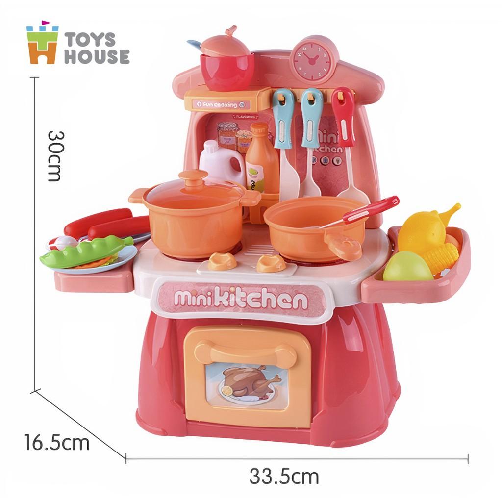 Bộ đồ chơi hướng nghiệp nấu ăn nhà bếp cho bé từ 3 tới 8 tuổi Toyshouse 889-173