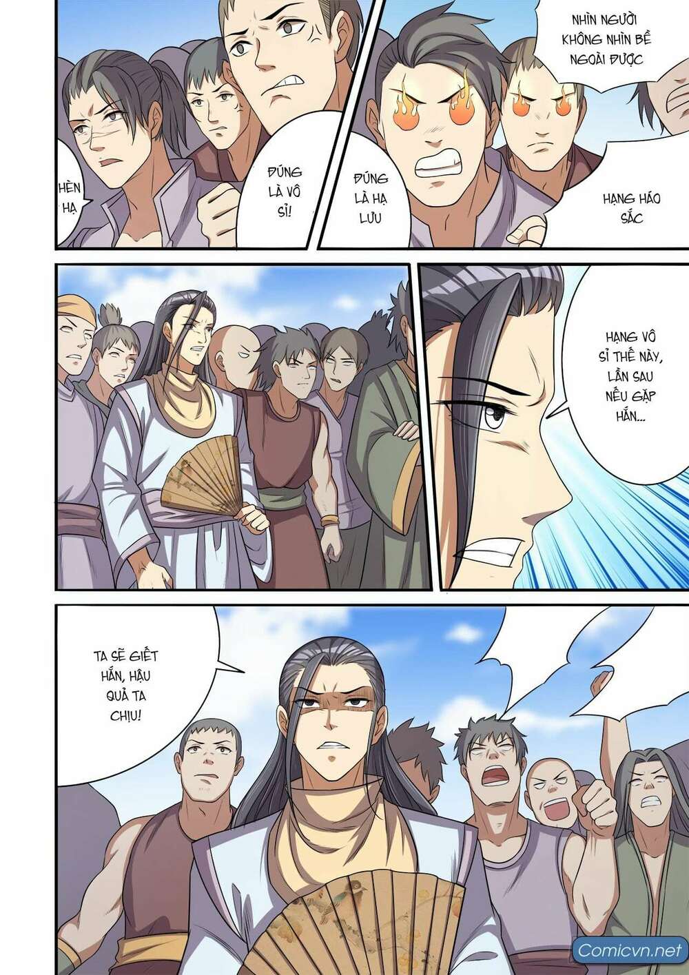 yêu đạo chí tôn chapter 28 6