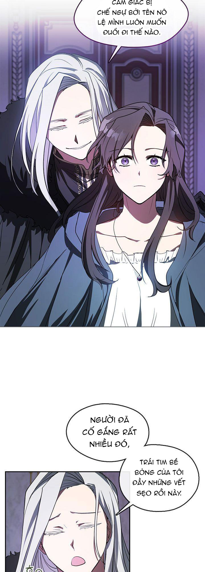 không thể thoát khỏi nhân vật phản diện chapter 11.1 9