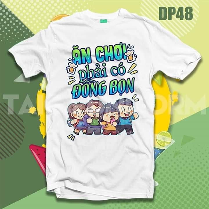 Áo phông unisex RẺ ĐẸP SÓC SƠN
