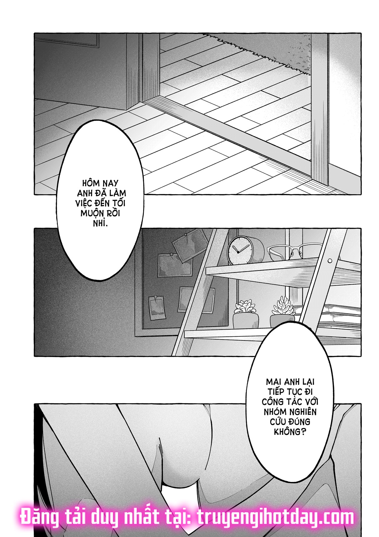 [21+] trước mặt tôi, anh bạn trai nhà khoa học trở nên thật ngốc nghếch chapter 3.2 9