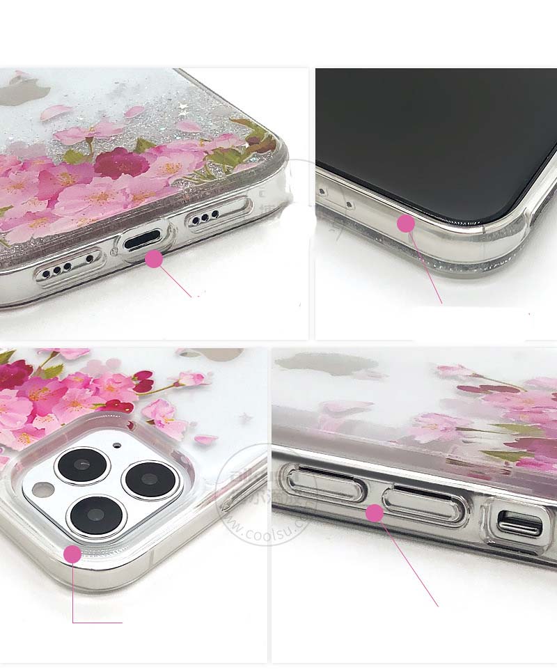 Ốp lưng cho iPhone 13 promax/ 12 promax hình hoa châu âu