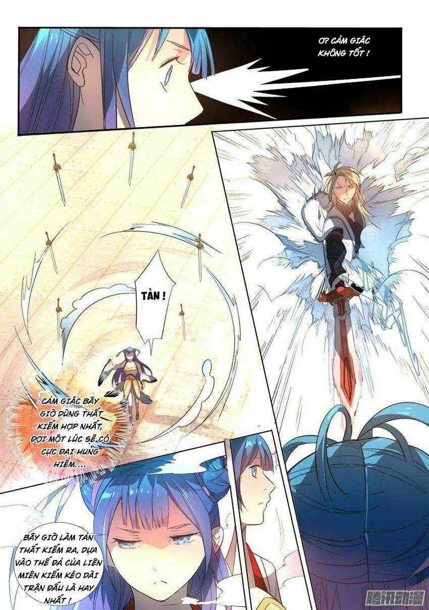 trước kia có tòa linh kiếm sơn chapter 242 10