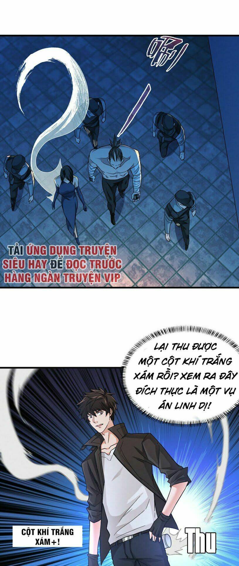 nơi này có yêu khí chapter 17 21