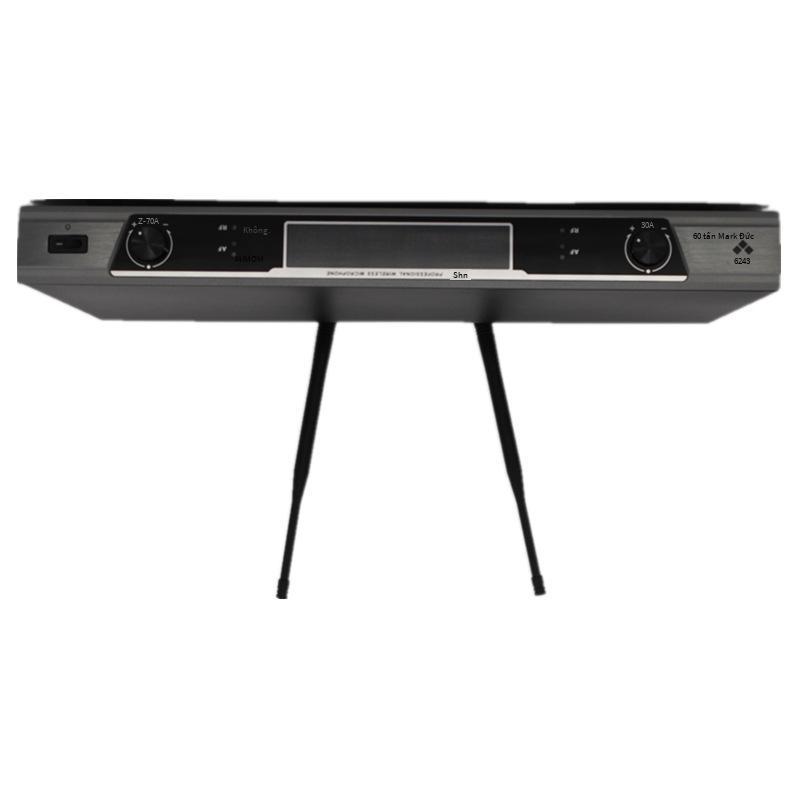 Micro không dây EPXCM phong cách mới nhất một cho hai micro cầm tay gia đình ktv hội nghị âm thanh hiệu suất sân khấu