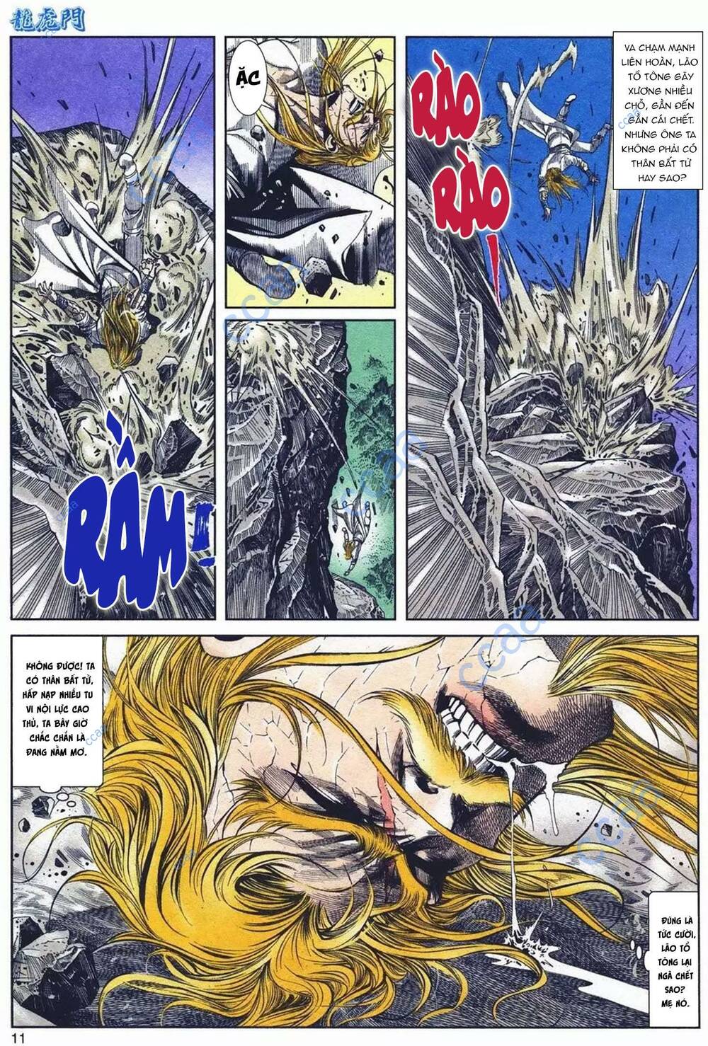 cựu tác long hổ môn chapter 1083 11