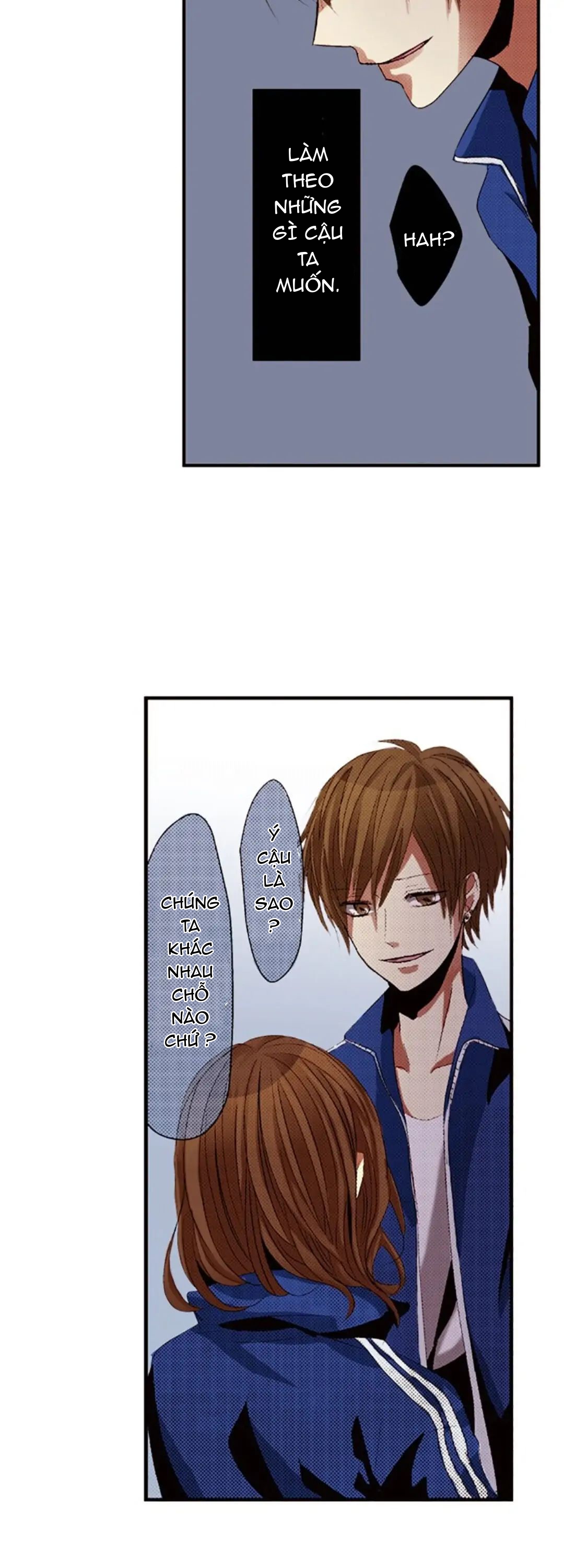 Tôi Ghét Nụ Cười Ấy chapter 3.1 - Trang 8
