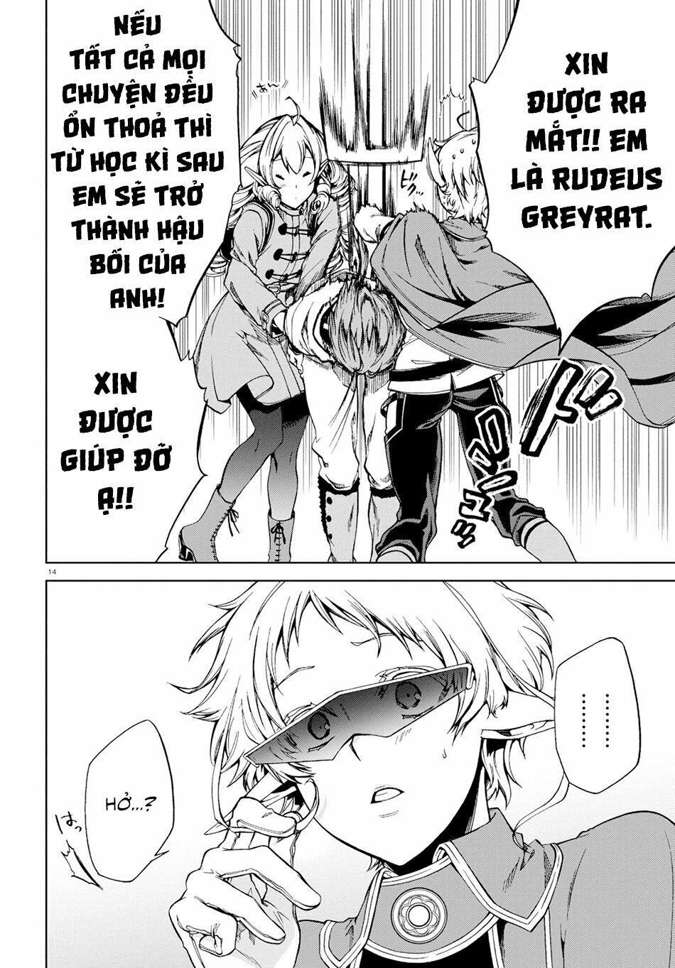 thất nghiệp chuyển sinh - làm lại hết sức chapter 54 13