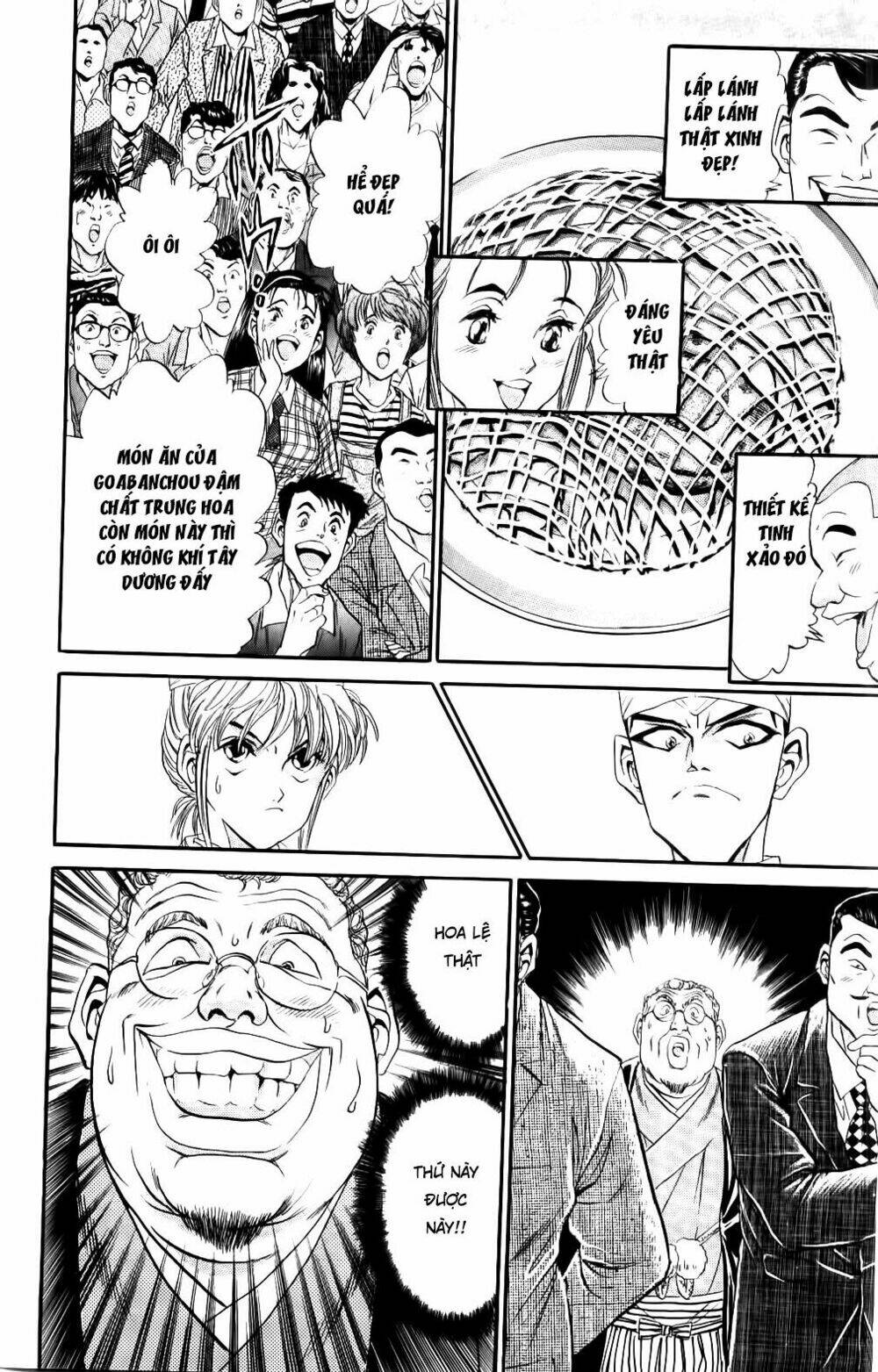 iron wok jan - đầu bếp siêu đẳng chapter 41 8