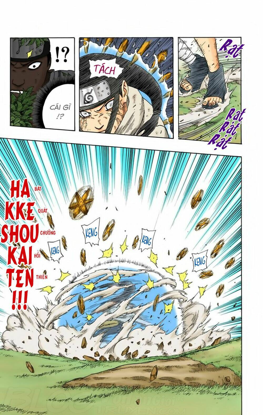 cửu vĩ hồ ly màu chapter 194 11