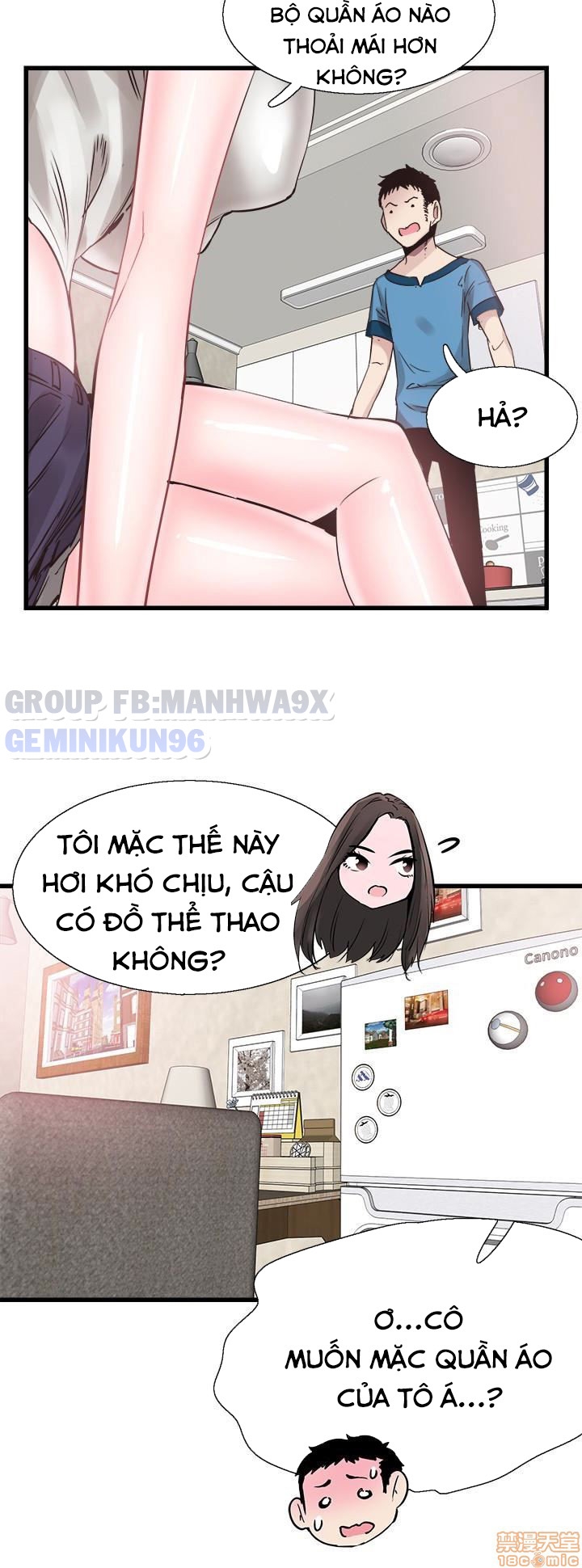 cuộc sống sinh viên chapter 26 16