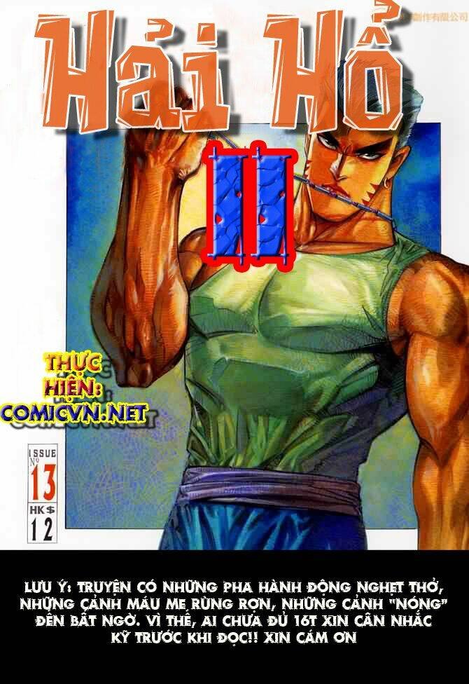 hải hổ 2 chapter 13 2