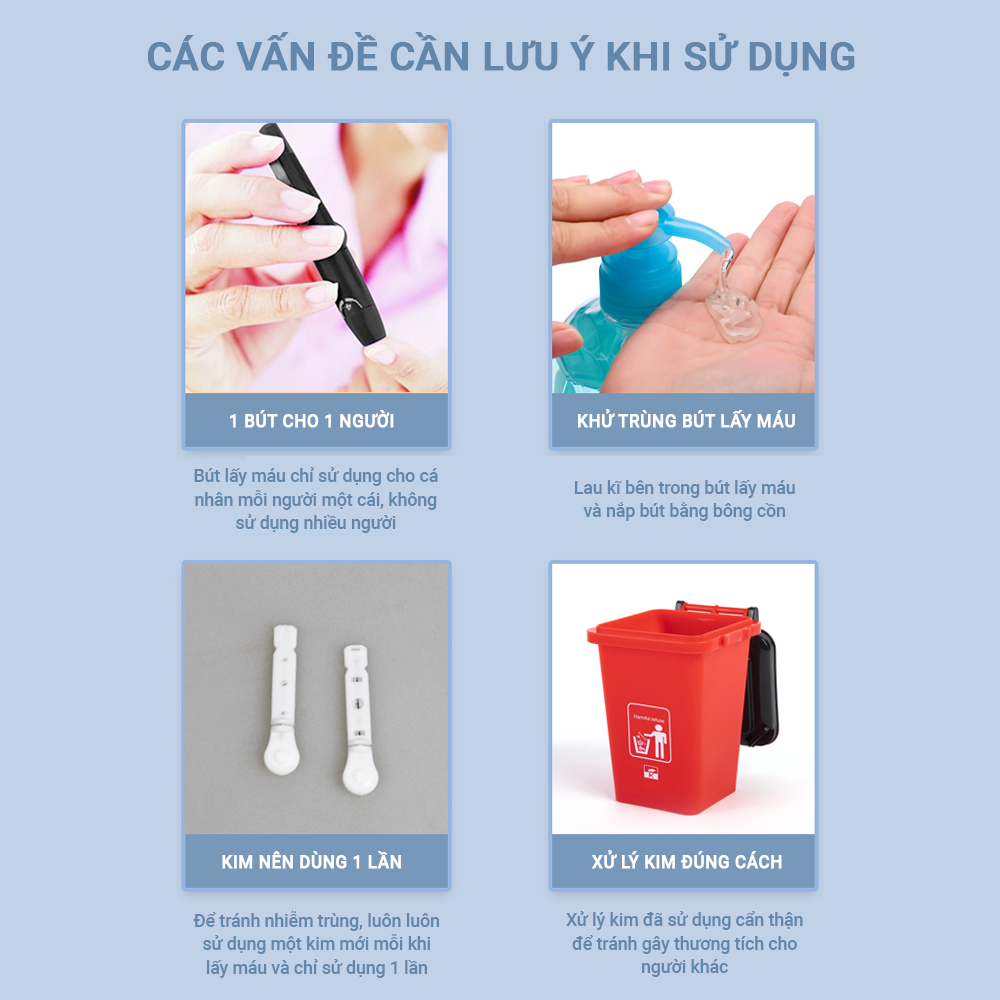 Hộp 25 Kim Chích Máu ACCU-CHEK SoftClix Dùng Cho Máy ACCU-CHEK Active &amp; Instant