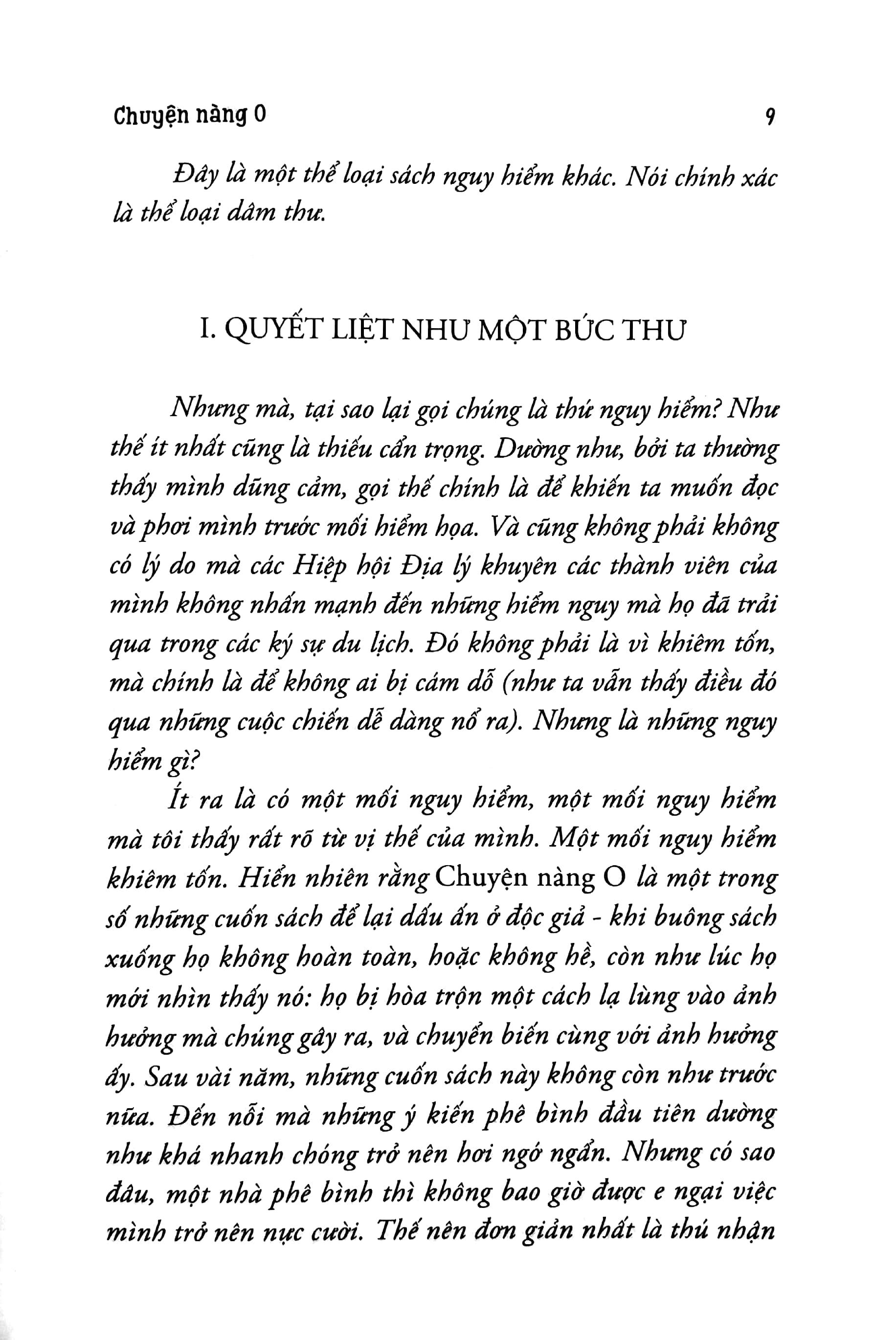 Sách Chuyện Nàng O