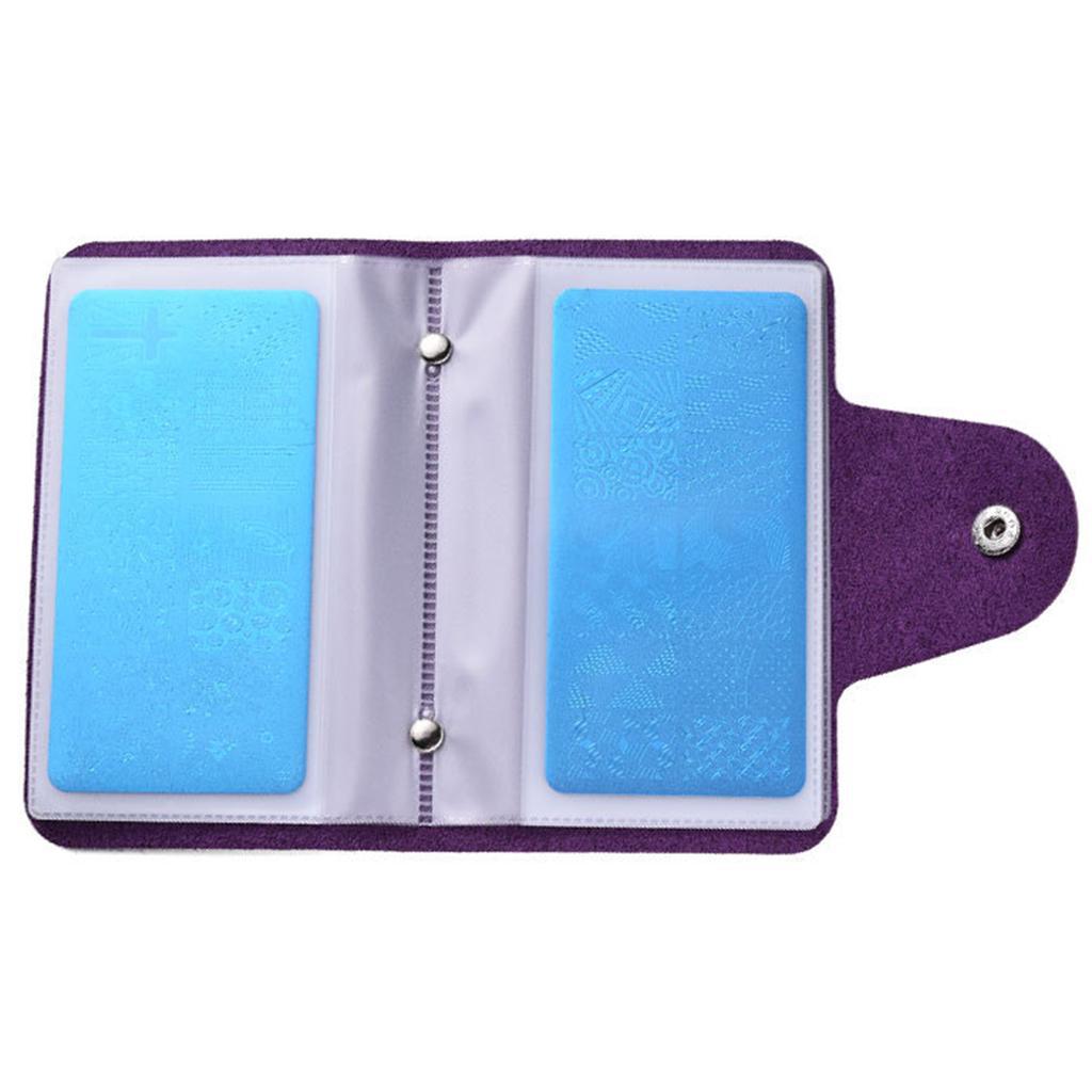 PU Leather Cards Wallet Holder Slim Wallet Card Organizer Gifts for Women Men