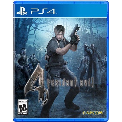 Đĩa game PS4 Trọn Bộ Resident Evil - Hàng Nhập Khẩu