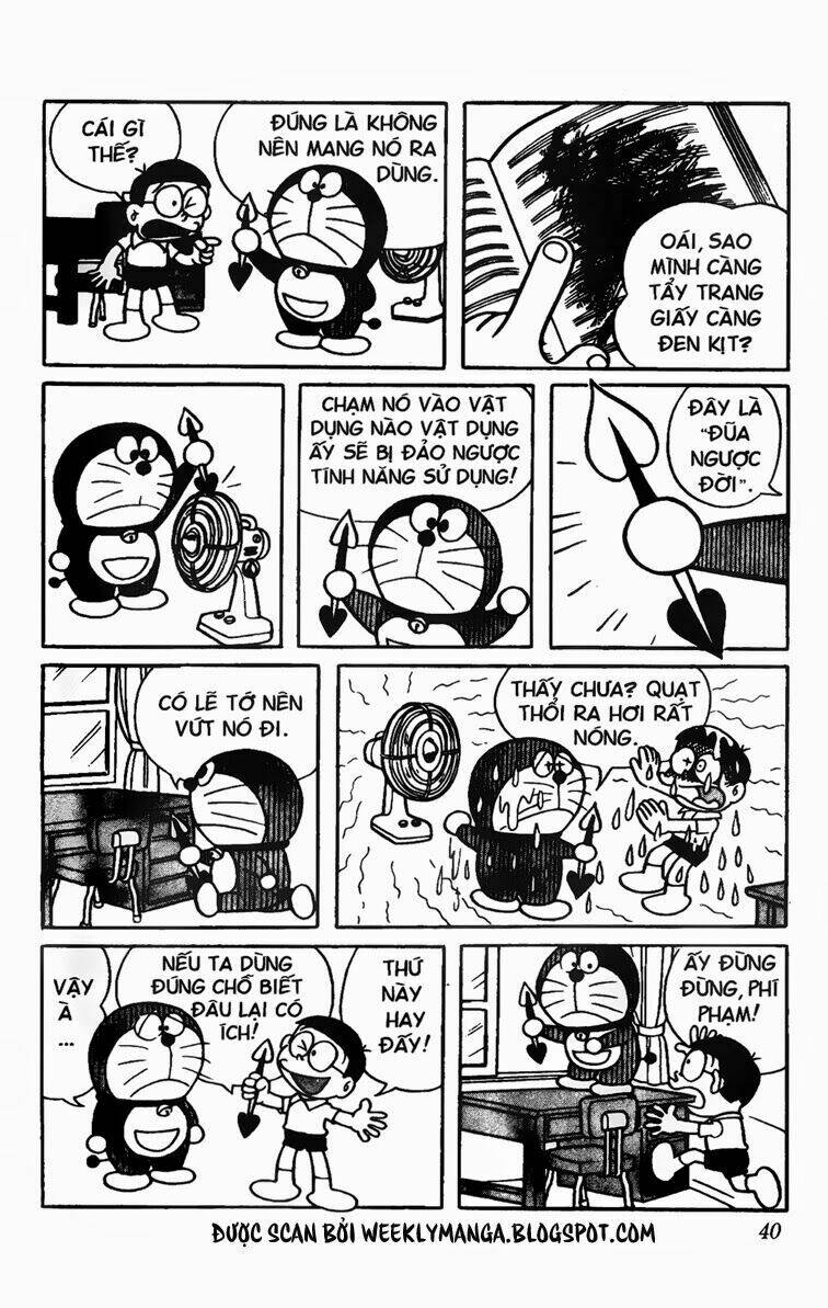 doraemon [bản đẹp] chapter 56 3