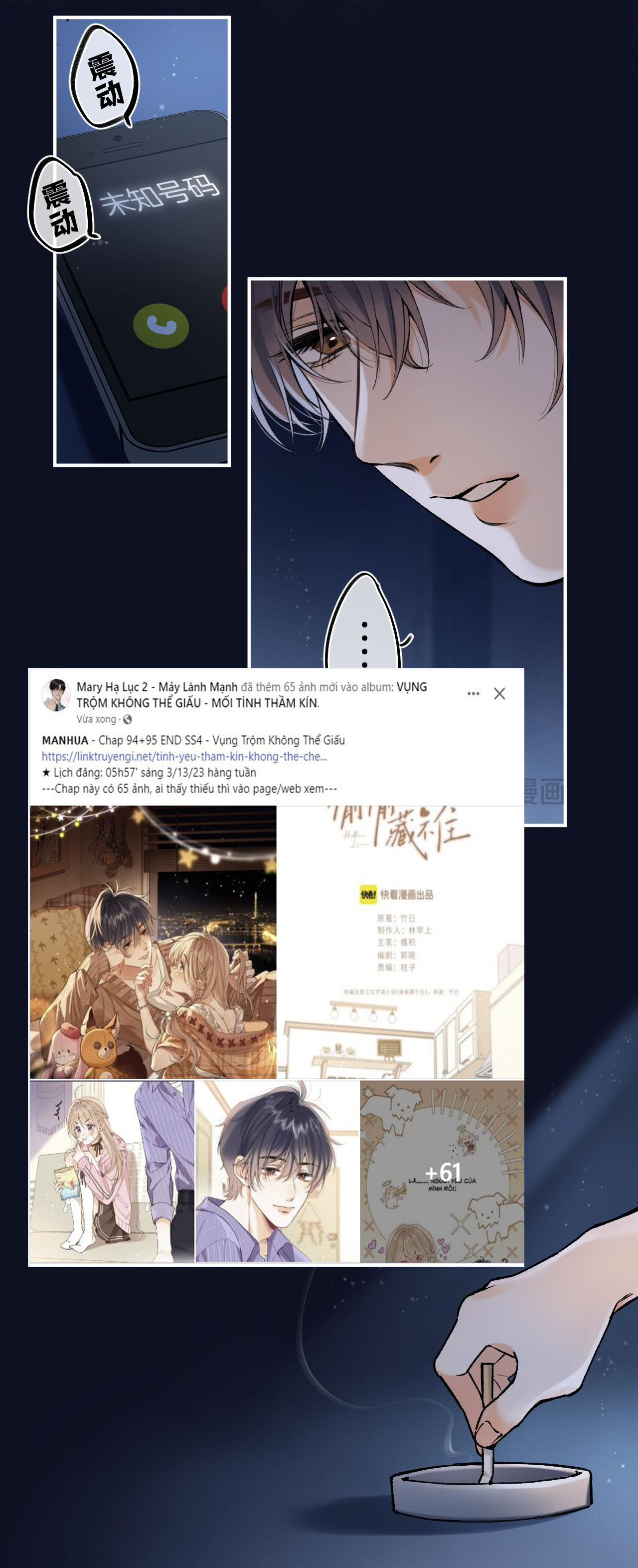 vụng trộm không thể giấu - mối tình thầm kín chapter 95.2 1