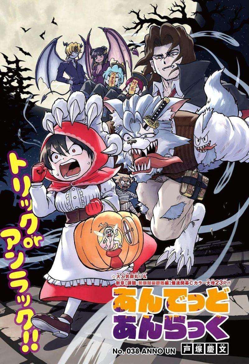 undead unluck chapter 38 1