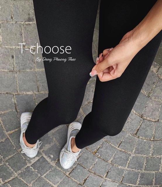 Quần legging cạp cao mã 118