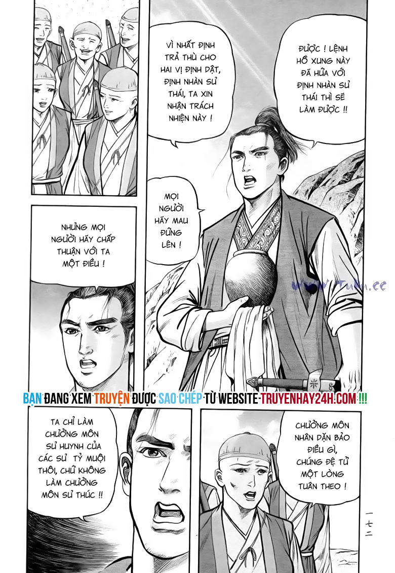 tiếu ngạo giang hồ chapter 76.2 22