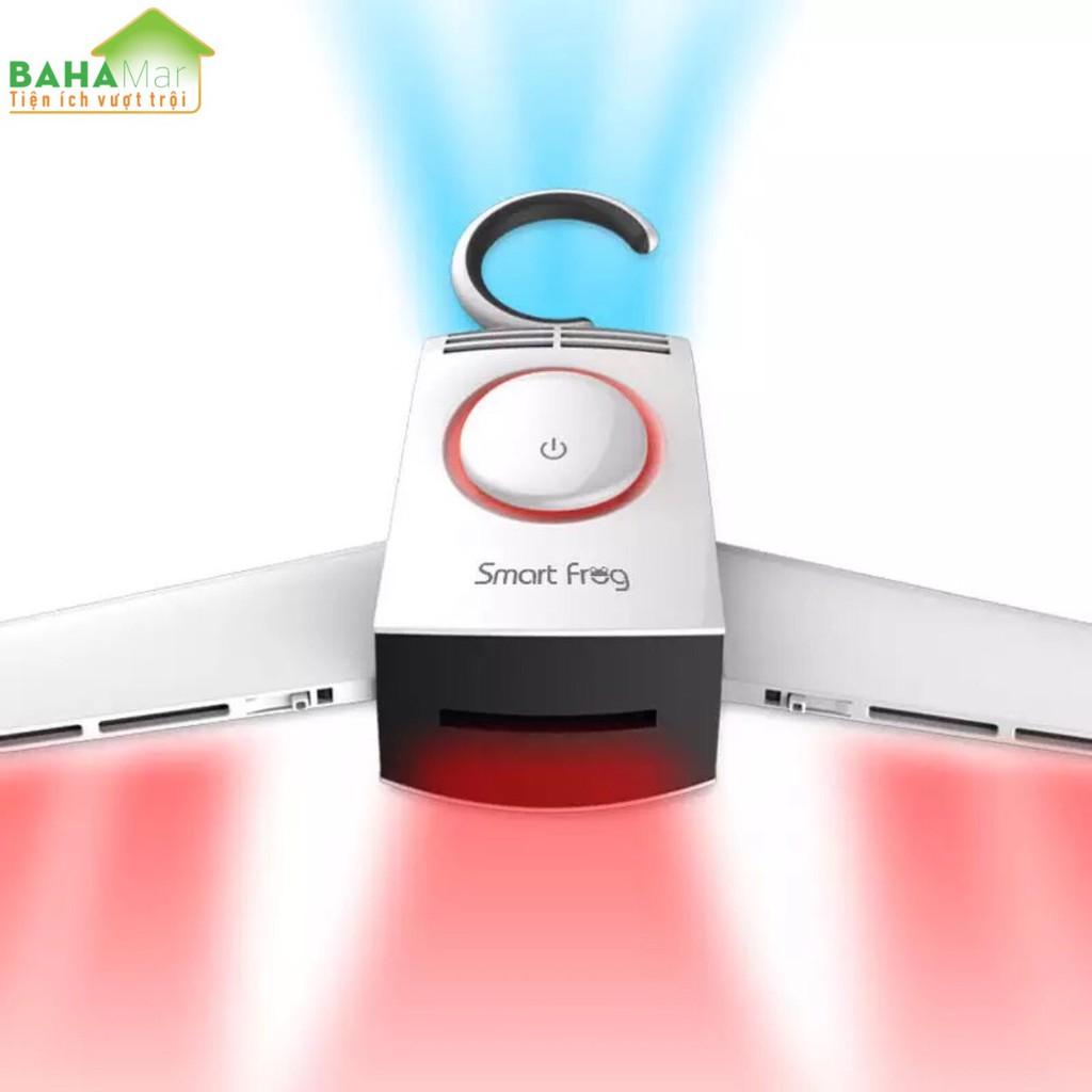 MÓC TREO DI ĐỘNG SẤY QUẦN ÁO, GIẦY CÓ THỂ GẤP GỌN - MÁY SẤY XÁCH TAY "BAHAMAR" thuận tiên mang đi du lịch, công tác